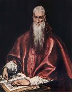 St.Jerome as a Cardinal